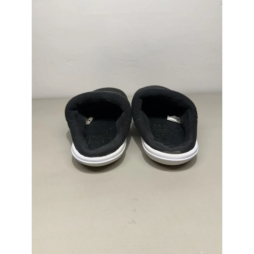 Nike Burrow Black White Slippers Mules DJ3130-001 Men's Sz 10 Joe Burrow